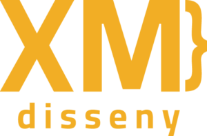 LOGO DissenyXM naranja
